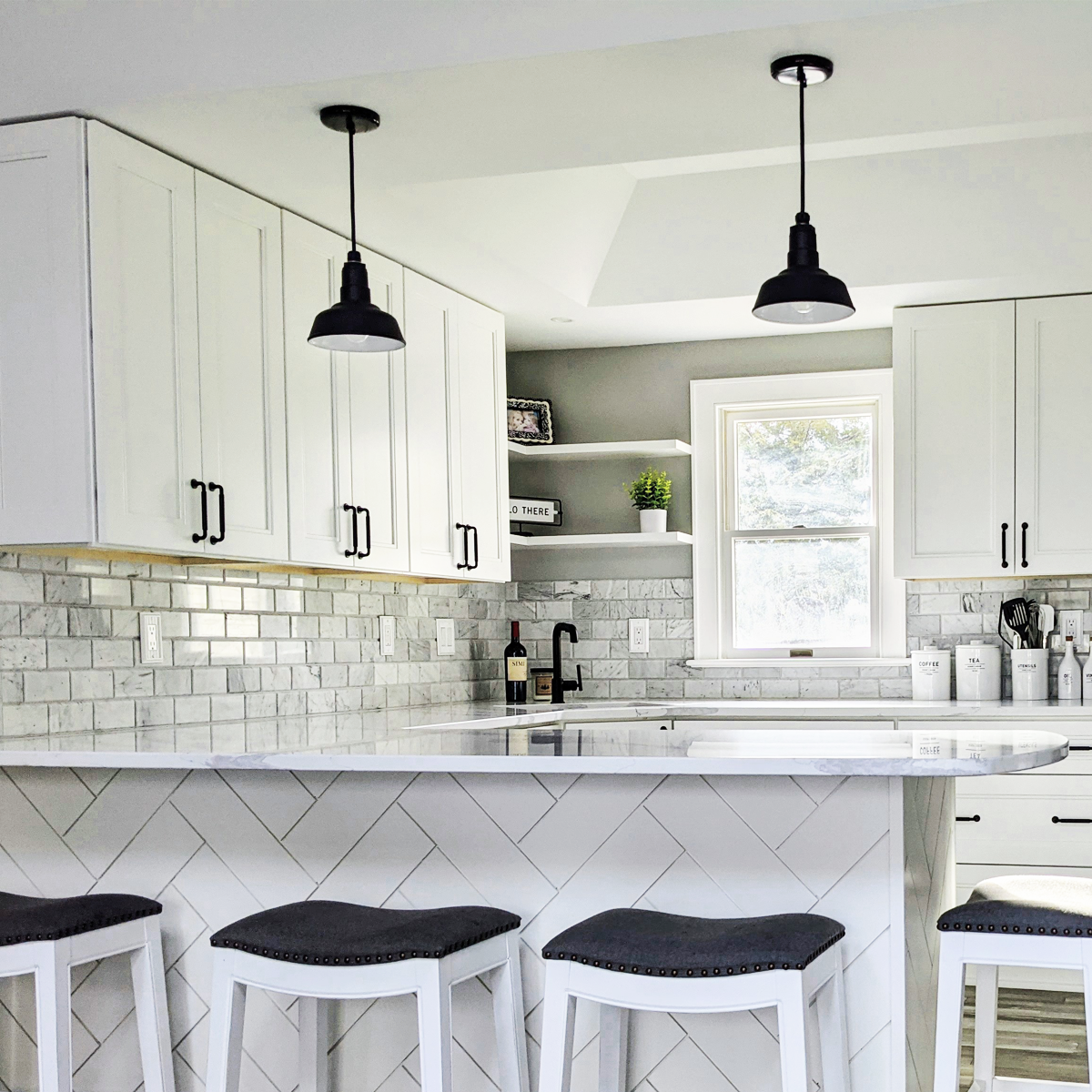 The Inglewood Rustic Kitchen Island Pendant Light