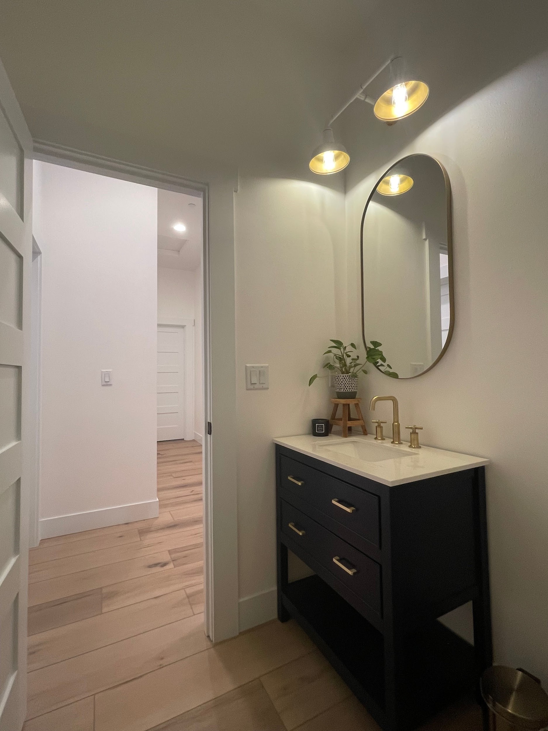 The Lawndale LED Vanity Sconce