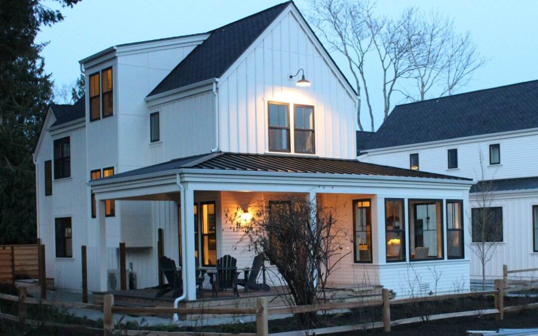 Beautifying Your Farmhouse: Choosing the Perfect Exterior Lights