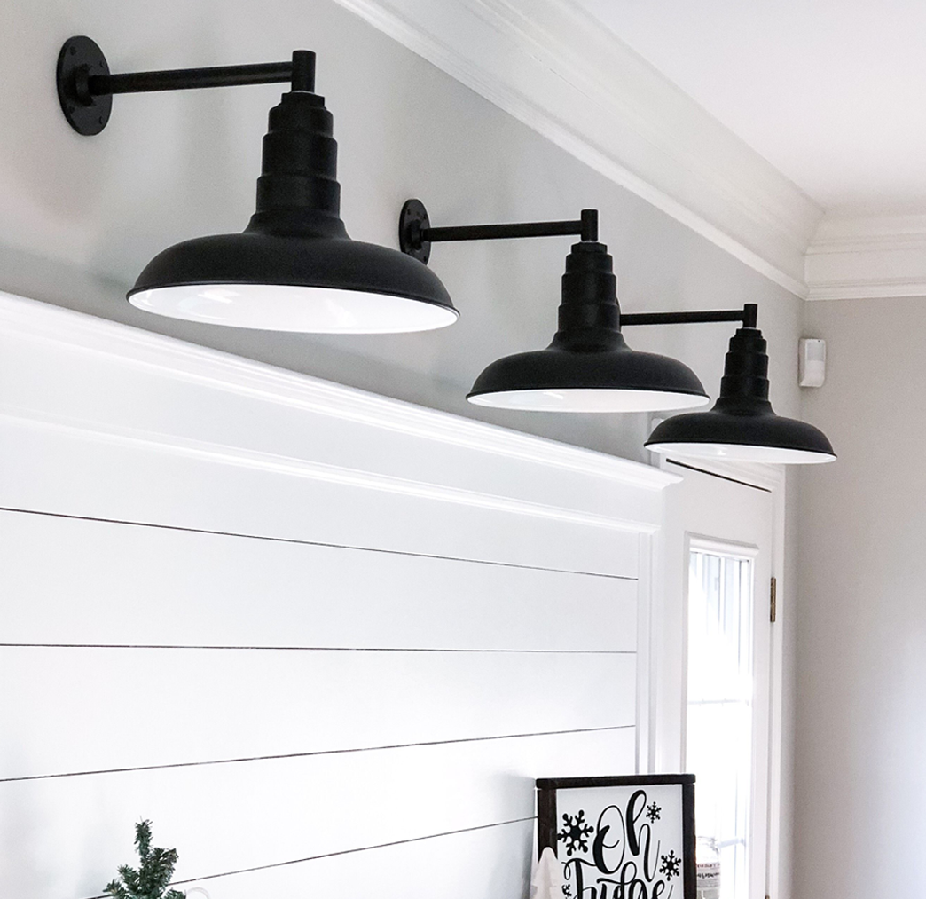 Farmhouse light on sale fixtures outdoor