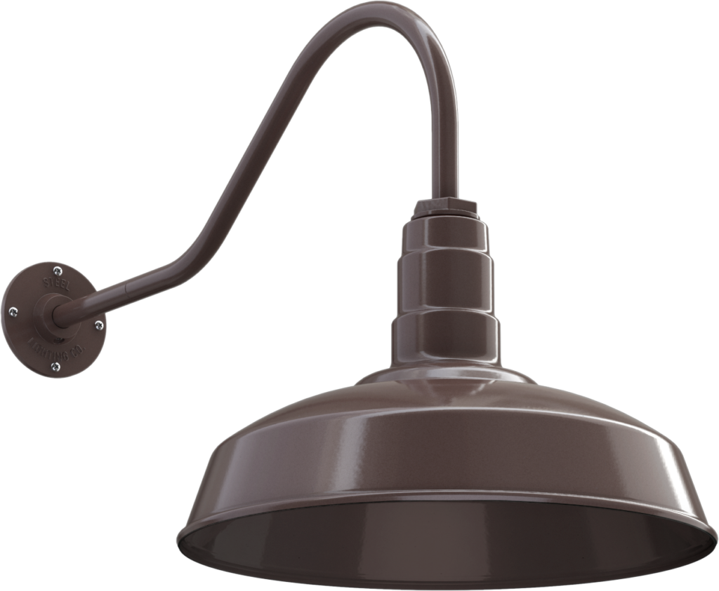 Gardena Color Dark Bronze Interior Color Dark Bronze with a 23" Gooseneck