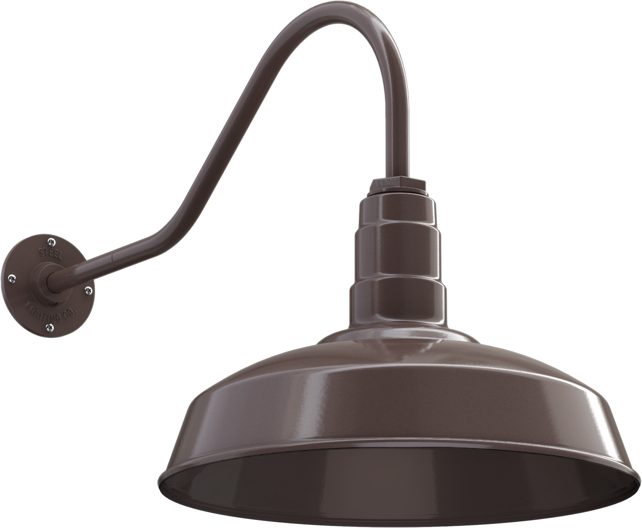 Gardena Color Dark Bronze Interior Color Dark Bronze with a 23" Gooseneck