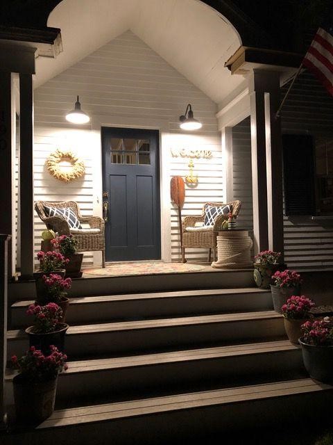 The Westchester Outdoor Light - modern outdoor lighting