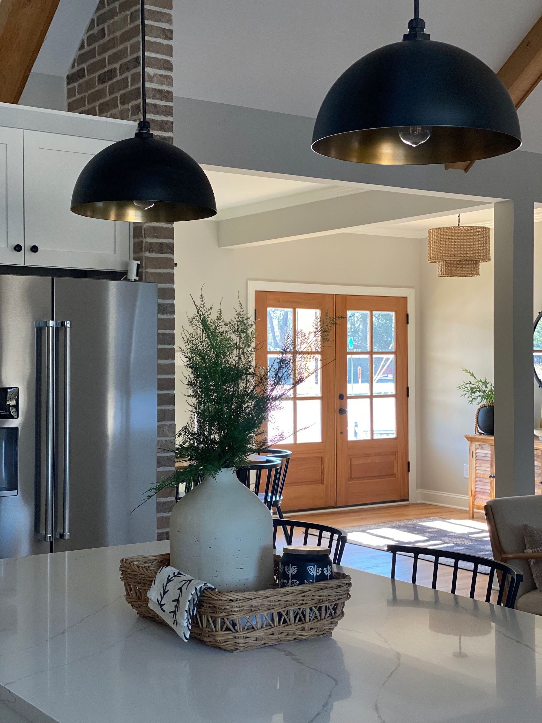 The Brentwood Kitchen Island Light