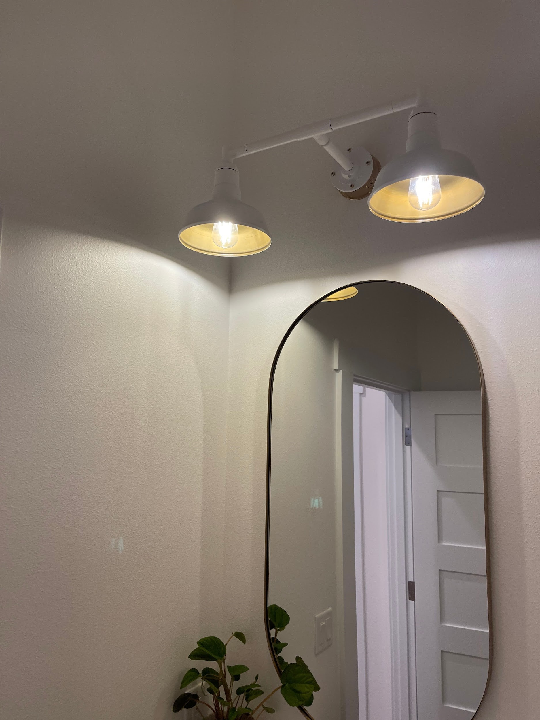 The Lawndale Vanity Light for Entryway