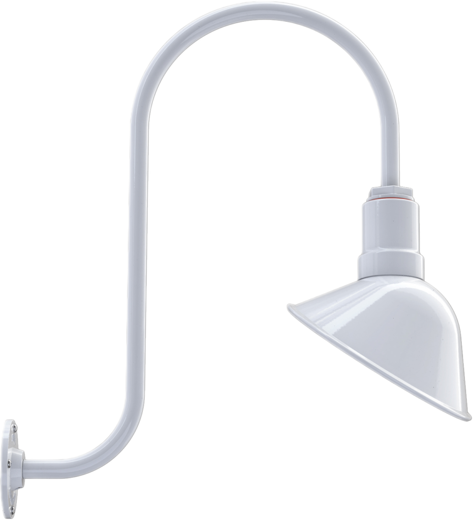 Venice Color White Interior Color White with a Upward Sloping