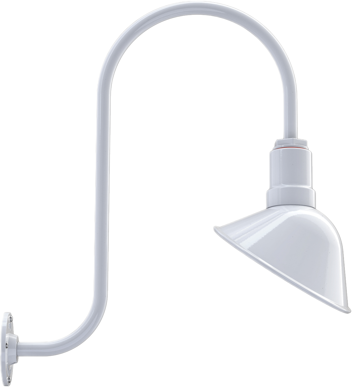 Venice Color White Interior Color White with a Upward Sloping