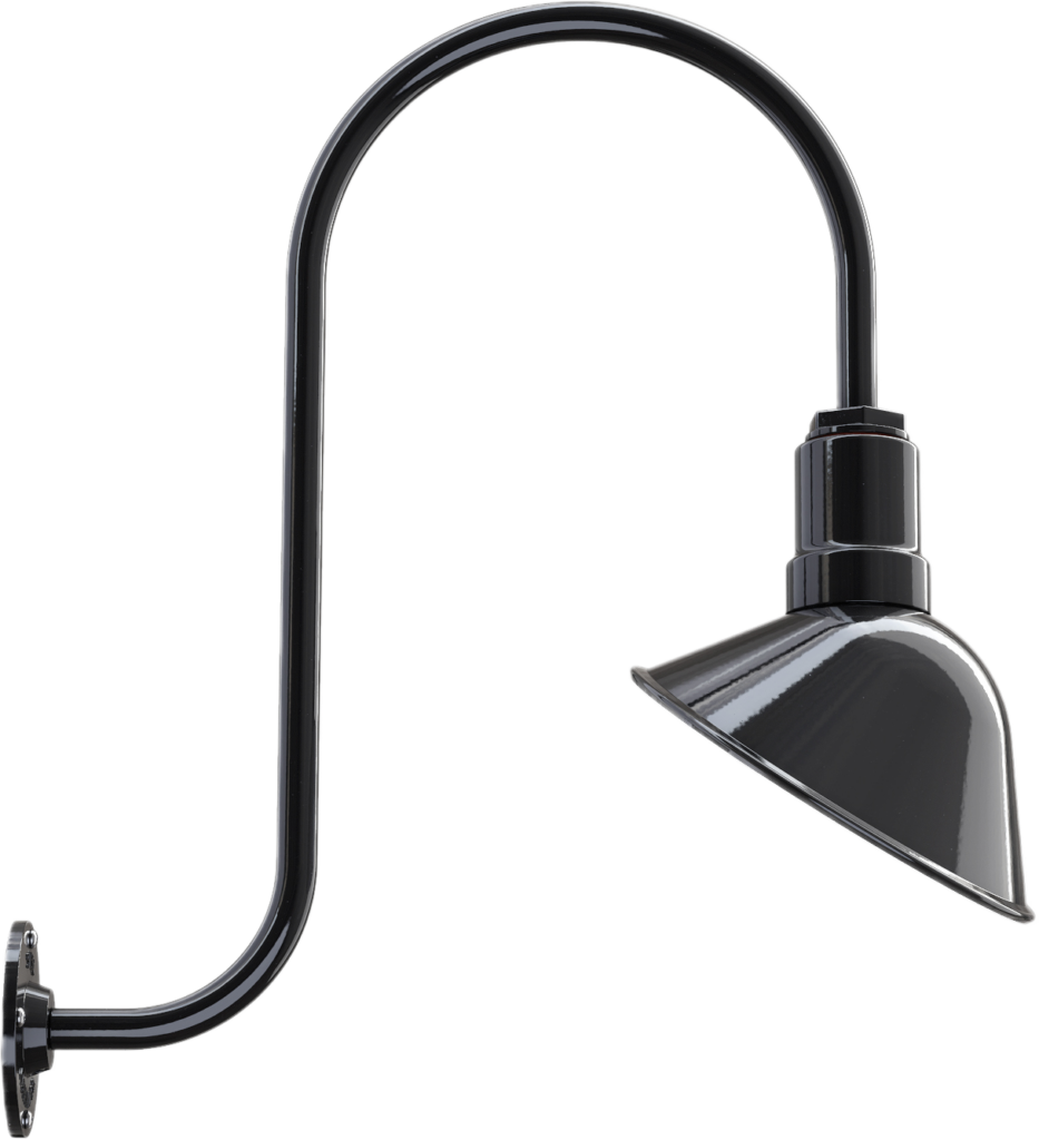 Venice Color Black Interior Color White with a Upward Sloping