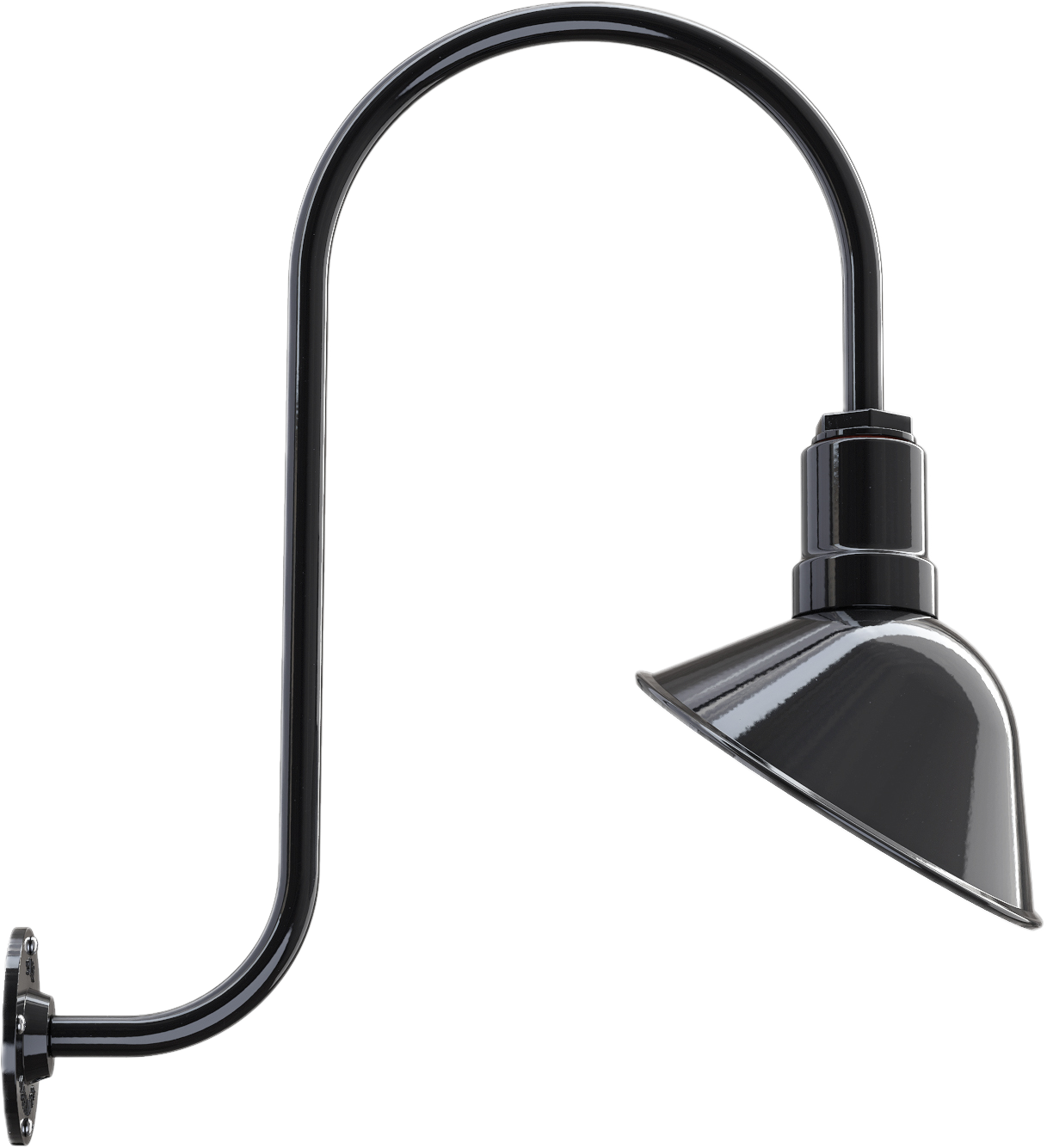 Venice Color Black Interior Color White with a Upward Sloping