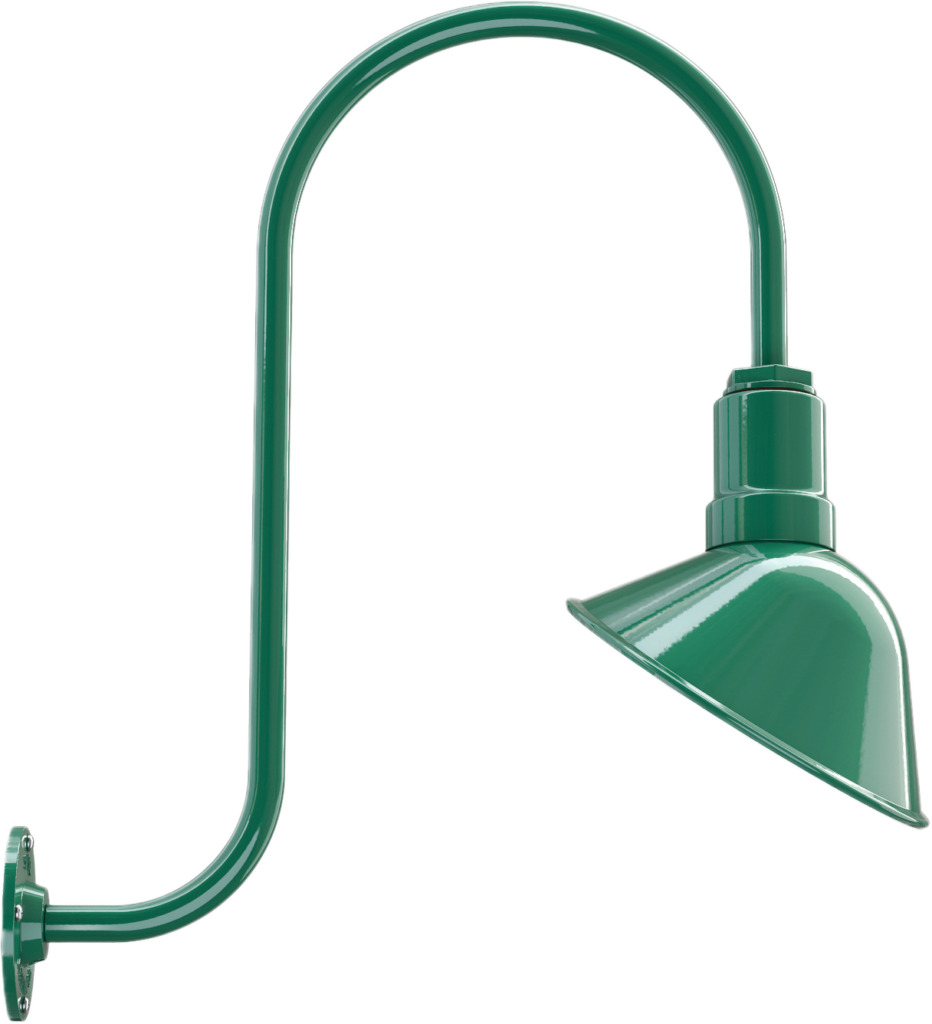 Venice Color Green Interior Color White with a Upward Sloping