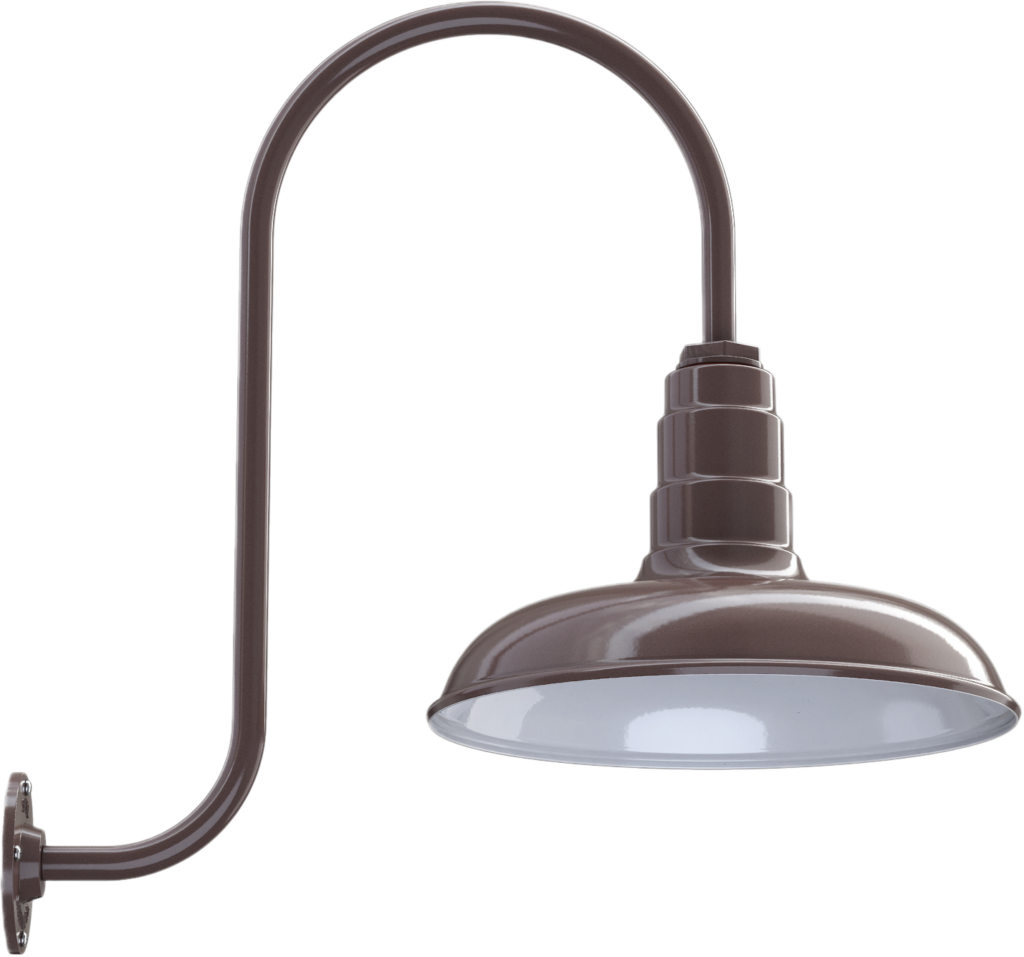 Topanga Color Dark Bronze Interior Color White with a Upward Sloping