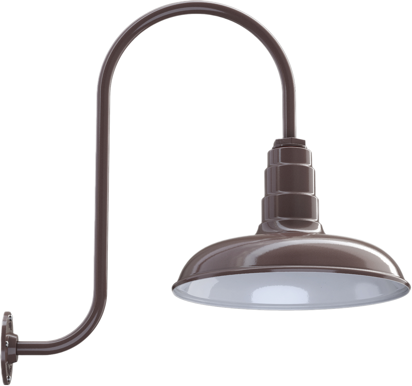Topanga Color Dark Bronze Interior Color White with a Upward Sloping