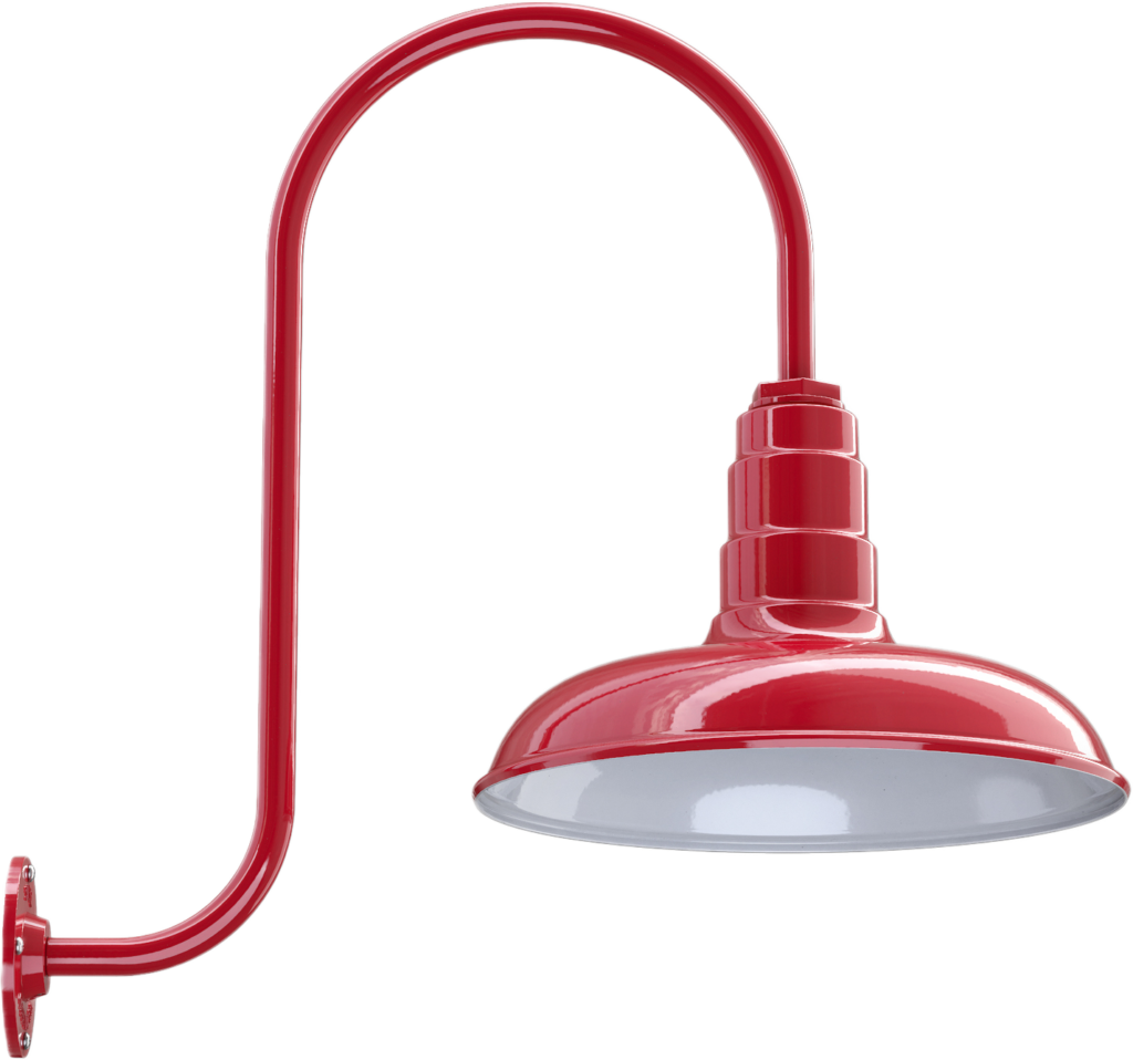 Topanga Color Red Interior Color White with a Upward Sloping