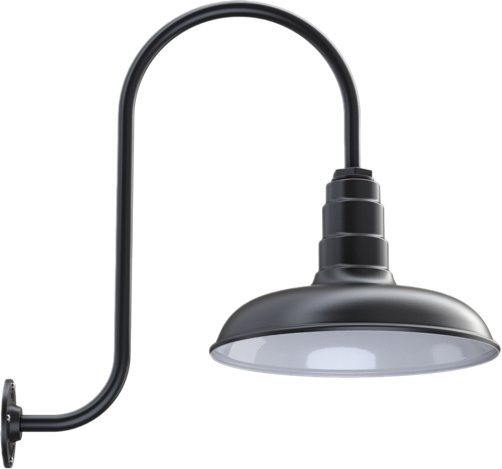 Topanga Color Matte Black Interior Color White with a Upward Sloping