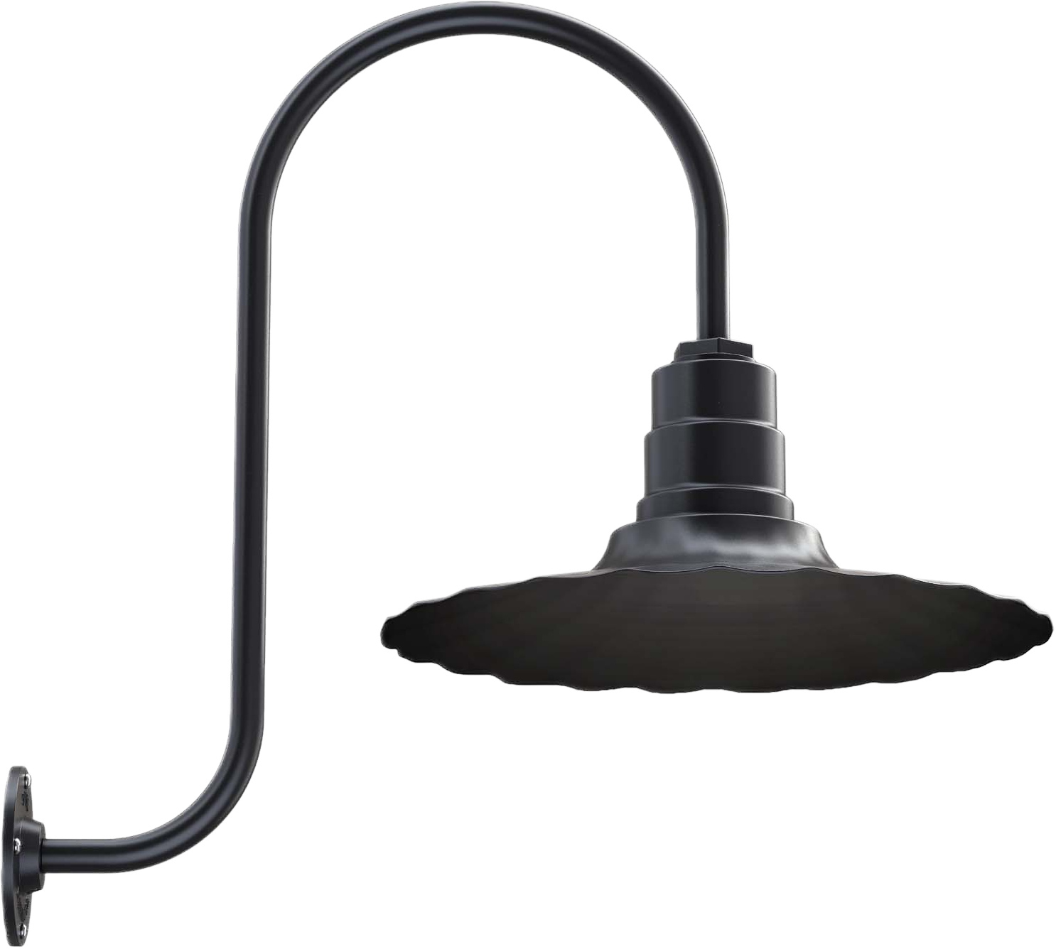 Highland Park Color Matte Black Interior Color Matte Black with a Upward Sloping