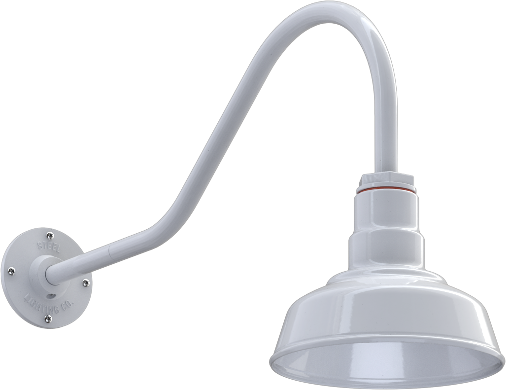 Hawthorne Color White Interior Color White with a 23" Gooseneck