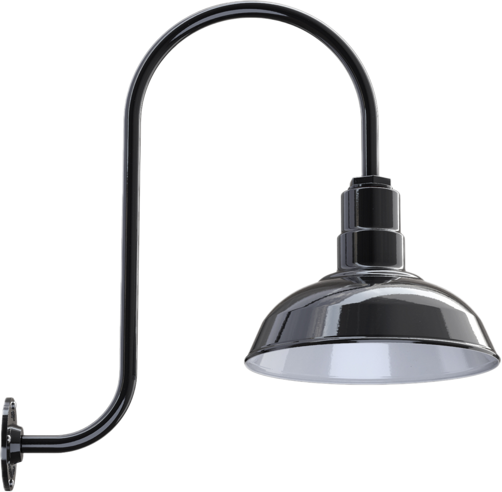 Westchester Color Black Interior Color White with a Upward Sloping