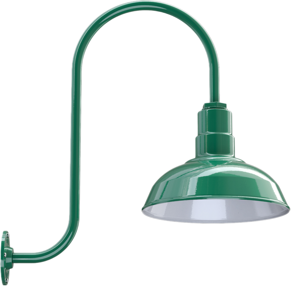 Westchester Color Green Interior Color White with a Upward Sloping