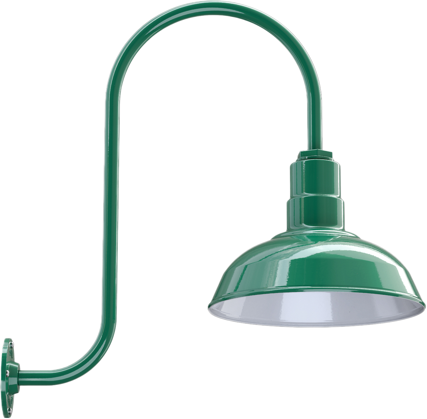 Westchester Color Green Interior Color White with a Upward Sloping