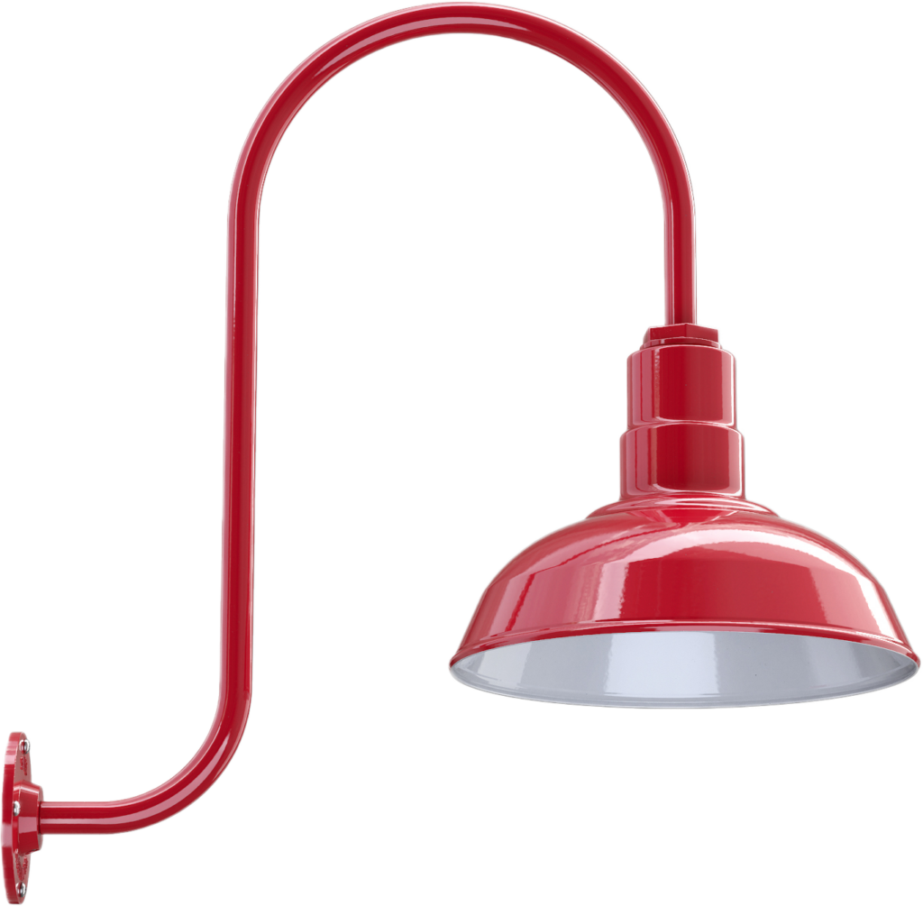 Westchester Color Red Interior Color White with a Upward Sloping