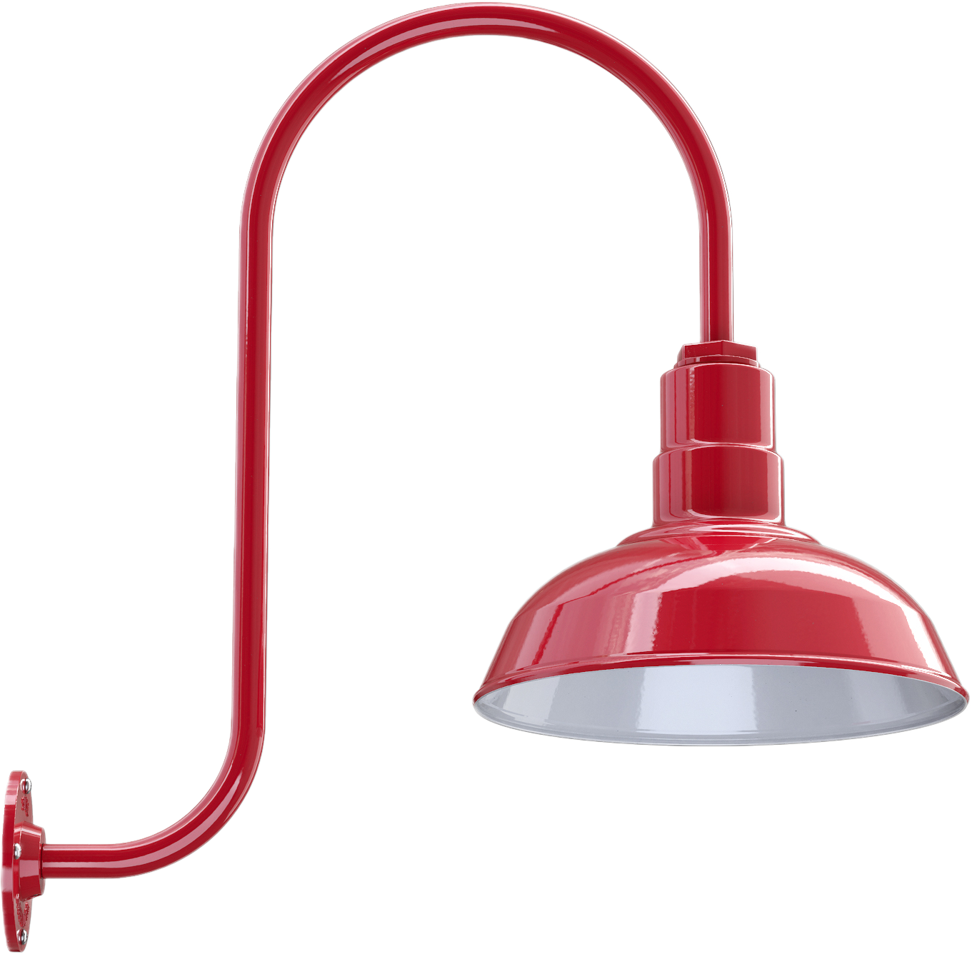 Westchester Color Red Interior Color White with a Upward Sloping