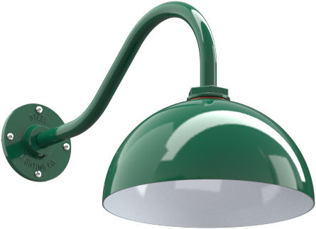 Green | White | 16-gooseneck