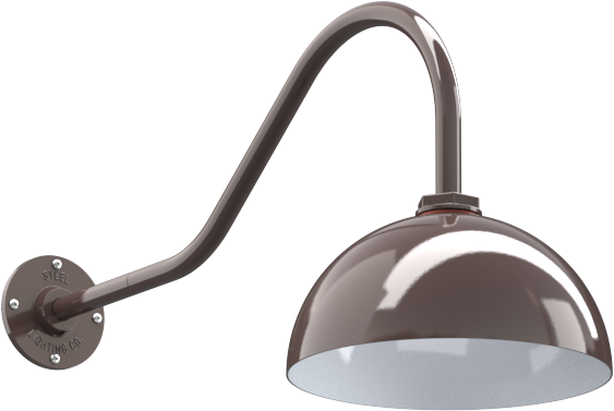 Dark Bronze | White | 23-gooseneck