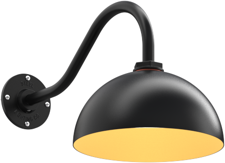 Matte Black | Brass | 16-gooseneck