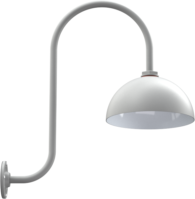 Modern Gray | White | upward-sloping