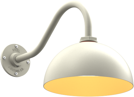 Cream | Brass | 16-gooseneck