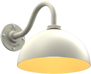 Cream | Brass | 11-gooseneck