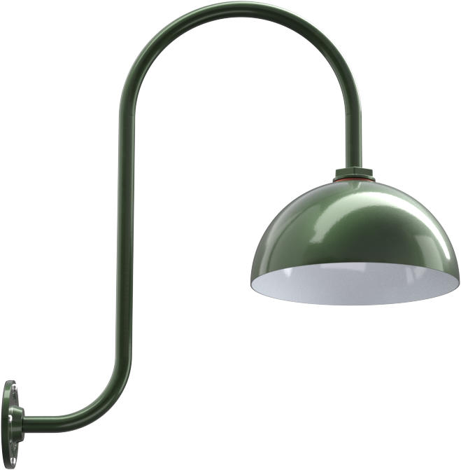 Hunter Green | White | upward-sloping