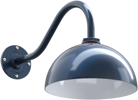 Gray Blue | White | 16-gooseneck