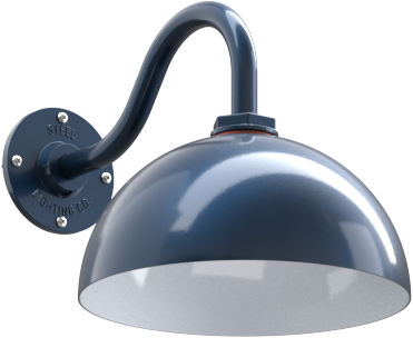 Gray Blue | White | 11-gooseneck
