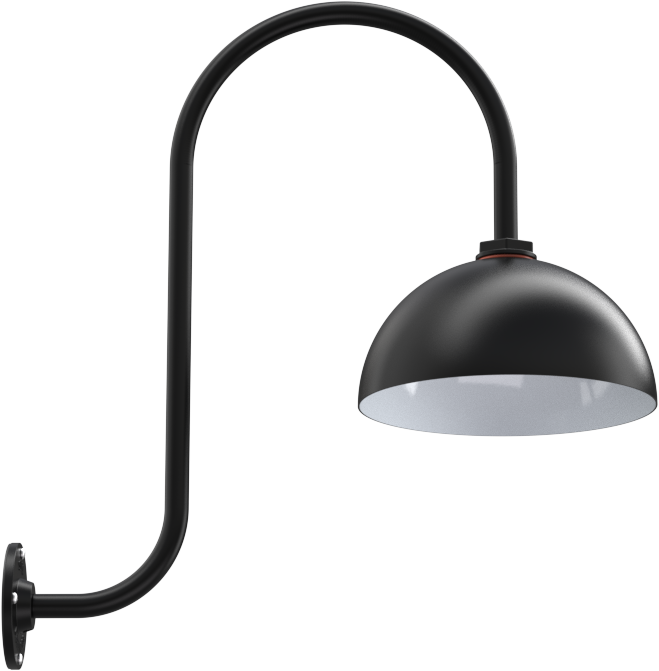 Matte Black | White | upward-sloping