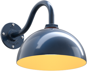Gray Blue | Brass | 11-gooseneck