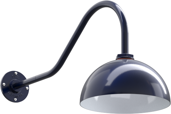 Navy Blue | White | 23-gooseneck