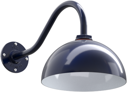 Navy Blue | White | 16-gooseneck