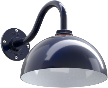 Navy Blue | White | 11-gooseneck