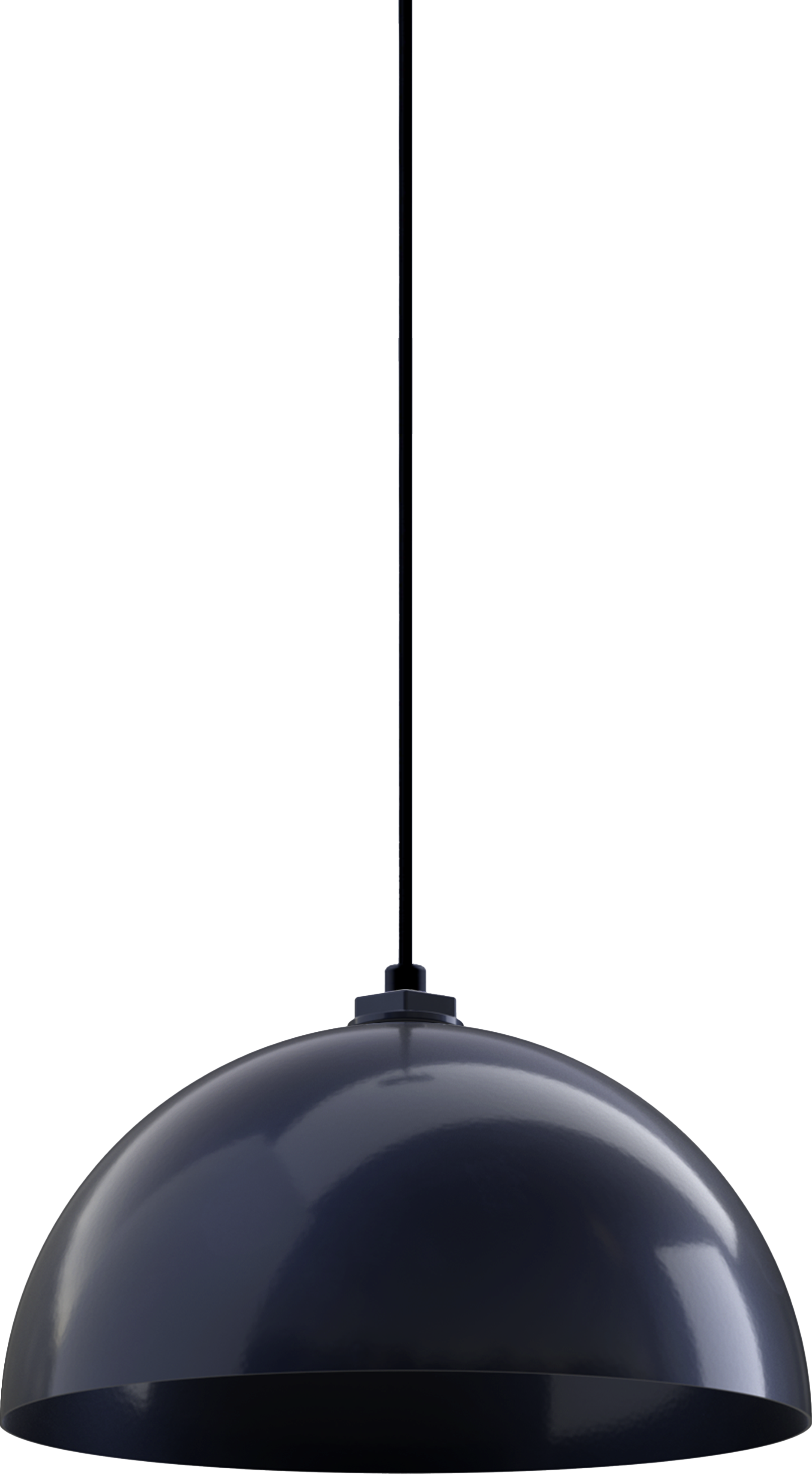 Beverly Color Navy Blue Interior Color Navy Blue with a 4 ft Black Cord