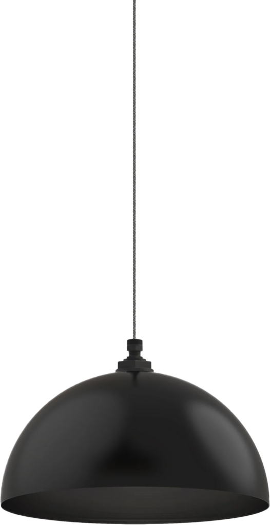 Brentwood Color Matte Black Interior Color Matte Black with a 4 ft Gray Tweed Cloth Cord