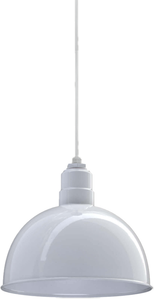 Rose Bowl Color White Interior Color White with a 4 ft White Cord