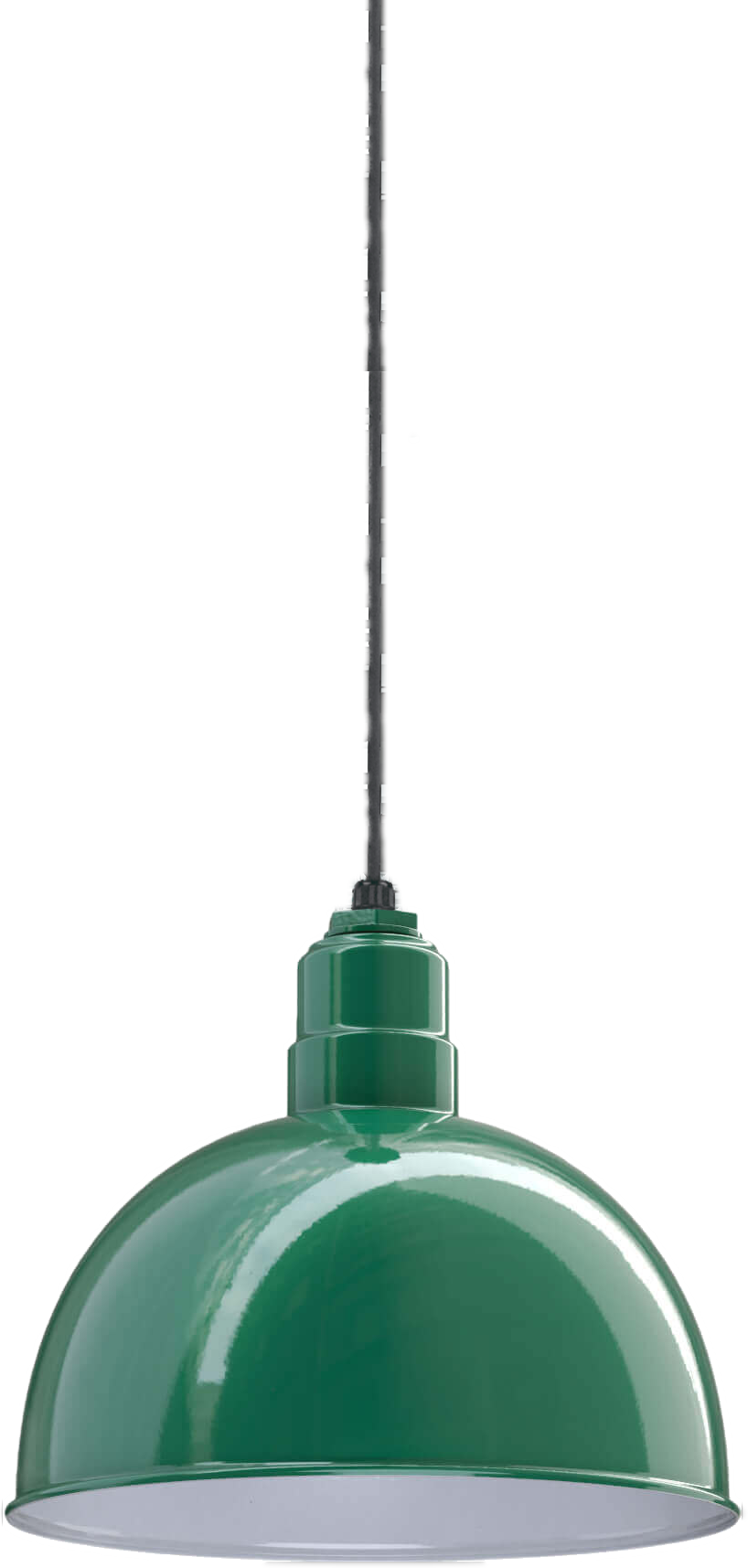 Rose Bowl Color Green Interior Color White with a 4 ft Black Cord