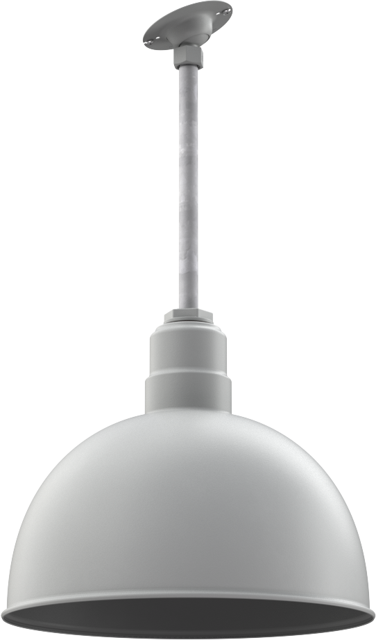 Rose Bowl Color Modern Gray Interior Color Modern Gray with a 12" Sloped Stem