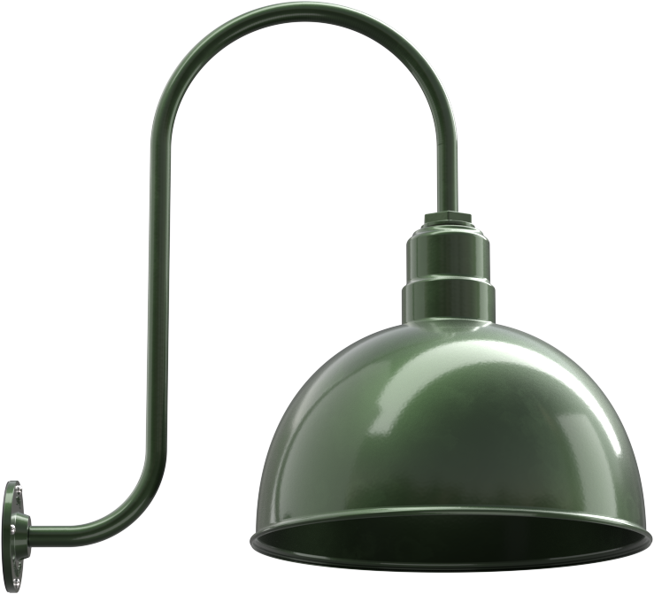 Hollywood Bowl Color Hunter Green Interior Color Hunter Green with a Upward Sloping