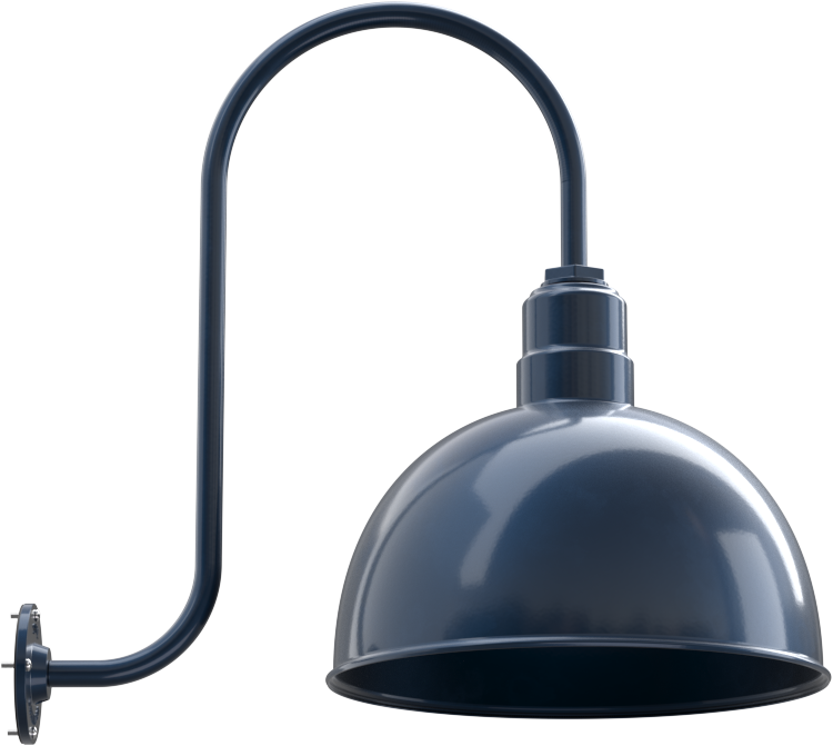 Hollywood Bowl Color Gray Blue Interior Color Gray Blue with a Upward Sloping