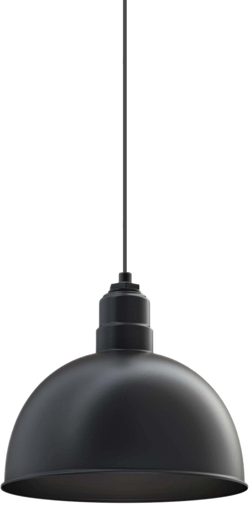 Rose Bowl Color Matte Black Interior Color Matte Black with a 4 ft Black Cord