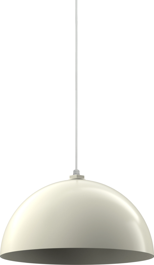 Melrose Color Cream Interior Color Cream with a 4 ft White Cord