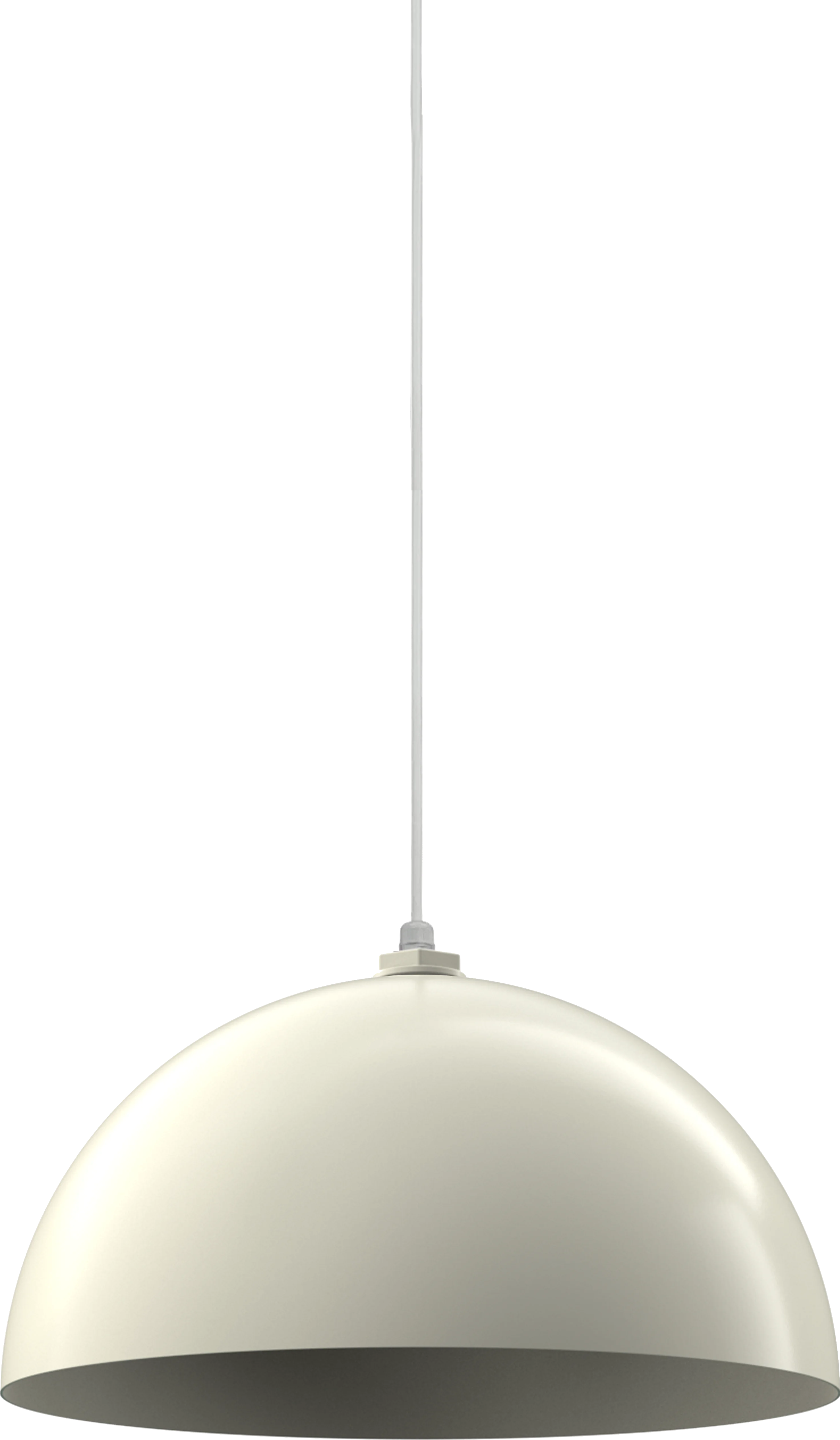 Melrose Color Cream Interior Color Cream with a 4 ft White Cord