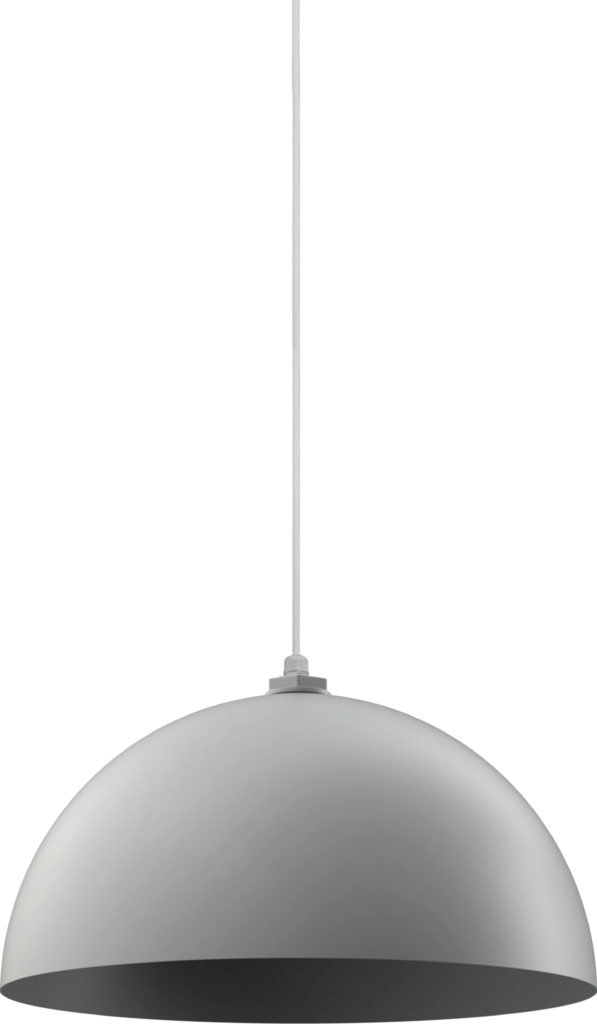 Melrose Color Modern Gray Interior Color Modern Gray with a 4 ft White Cord